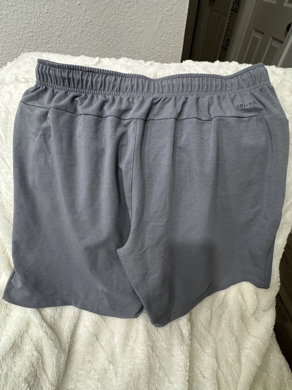 Nike Gray Dri-FIT Athletic Shorts XXL